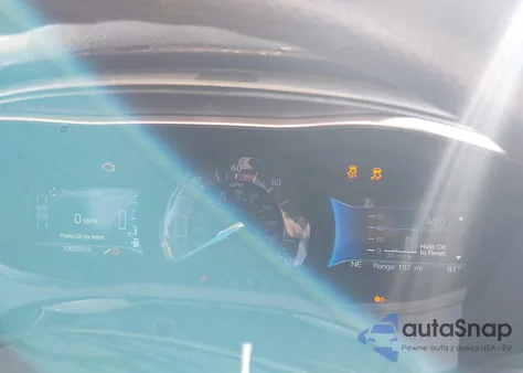 2019 Ford Fusion Hybrid Se из США, поврежденный, VIN 3FA6P0LU9KR104970